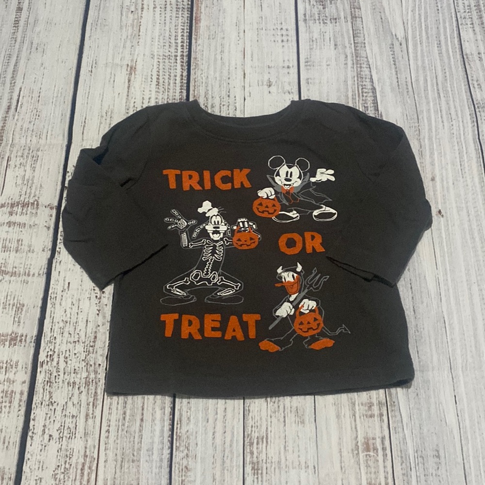 Mickey & Friends Trick or Treat Long Sleeve